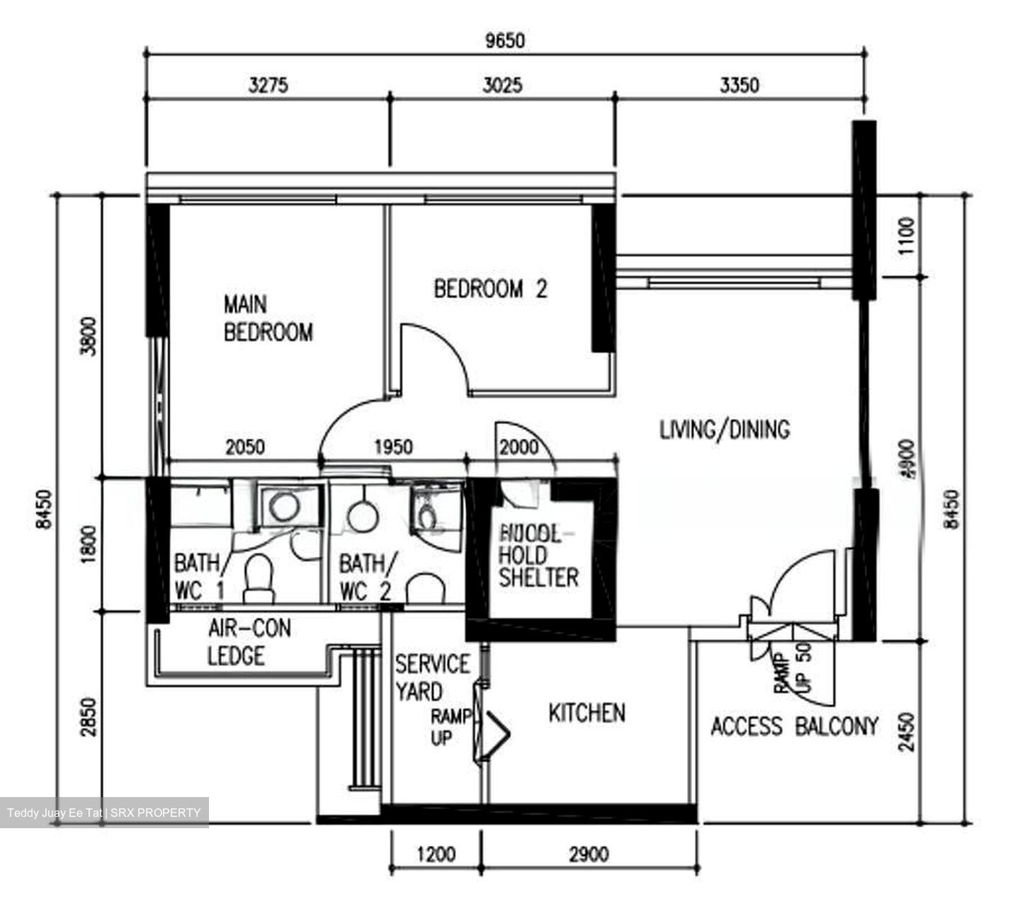 Blk 50 Commonwealth 10 (Queenstown), HDB 3 Rooms #624443241